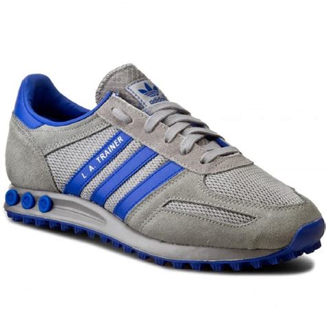 adidas trainer bianche nere blu|adidas la trainer 2 uomo.